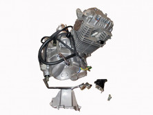 Двигатель GTY 169 FMM 250cc (патрубок карбюратора, рычаг кикстартера, педаль пер-я передач) (CB 250)
