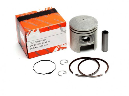 Поршень CMR Suzuki AD-50 d-41 +0.50 p-10  II  TW  