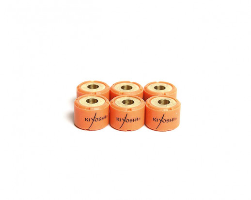 Ролики вариатора (6 штук) AD 9.0 грамм 17*12   KIYOSHI  