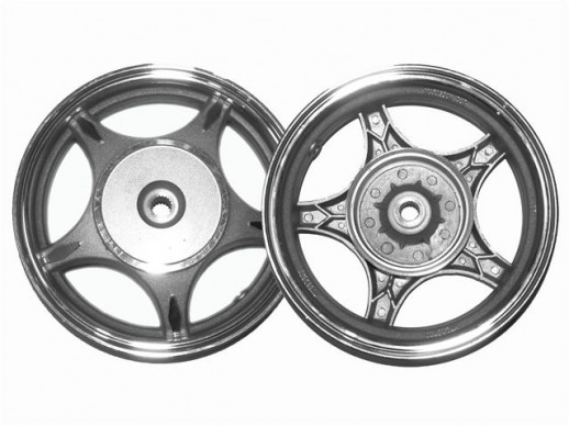 Диск колеса 10" задний, литой, барабанный тормоз 2.15-10 50-80сс  