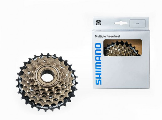 Звезда задняя 6-ск трещетка 14-28 Shimano MF-TZ20 Tourney 3002601-9E  