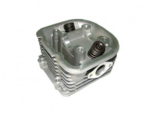 Головка цилиндра 158QMJ Stels, Keeway d-57.4мм 150cc в сборе с клапанами  