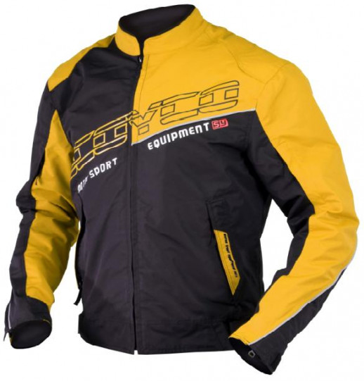 Куртка мотоциклетная JK31 желтая (XXХL) Scoyco  