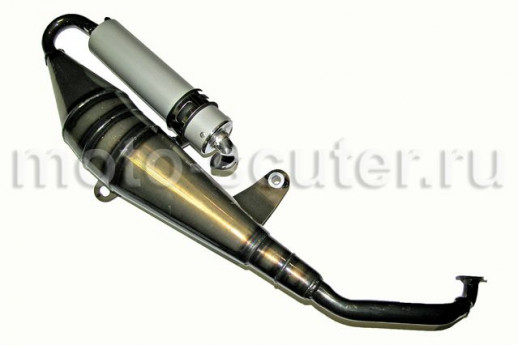 Глушитель 4Т 139QMB GY6-50сс (саксофон)  
