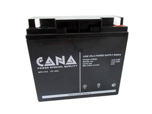 Аккумулятор CANA MPS 12V 18Ah 4  
