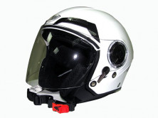 Мотошлем THH T-314 white (XL)