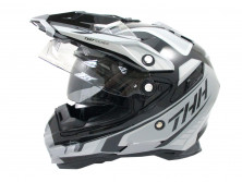 Мотошлем THH TX-27 №3 black/grey (XL)