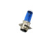 Лампа головного света галоген P15D-25-3 12V 35/35W синяя (блистер)  