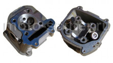 Головка цилиндра 157QMJ, 152QMI d-58.5мм 160сс в сборе с клапанами FRS