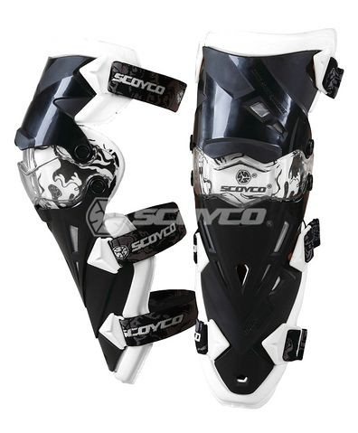 Наколенники Scoyco K12 белые  