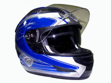 Мотошлем THH TS-42 №7 pearl blue/ gray (S)