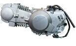 Двигатель YX 125сс кикстартер запуск с нейтрали( патрубок, кикст., ножка КПП)