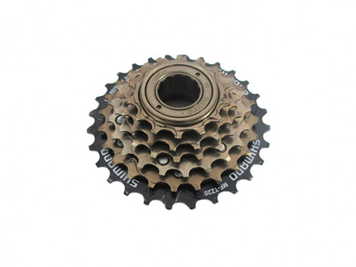 Звезда задняя 6-ск трещетка 14-28 Shimano MF-TZ20 Tourney 3002601-9А  