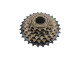 Звезда задняя 6-ск трещетка 14-28 Shimano MF-TZ20 Tourney 3002601-9А  