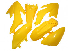 Комплект пластика для питбайка CRF50 (желтый)