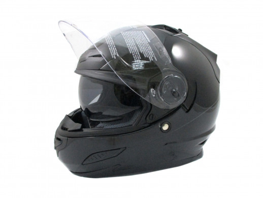 Мотошлем THH TS-44 black (XL) с визором