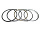 Кольца поршневые SEE 139QMB, 139FMB 50cc d-39 std  