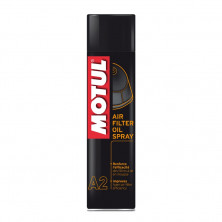 Масло MOTUL A2 Air Filter oil spray 400ml. Масло для фильтра. 102986