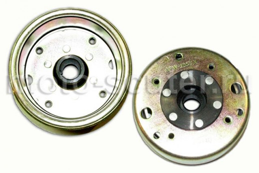 Ротор генератора 152QMI, 157QMJ 125/150cс 6 катушек  