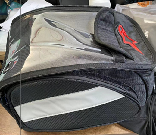 Сумка на бак объемная (T) tank (Alpinestars) черная  