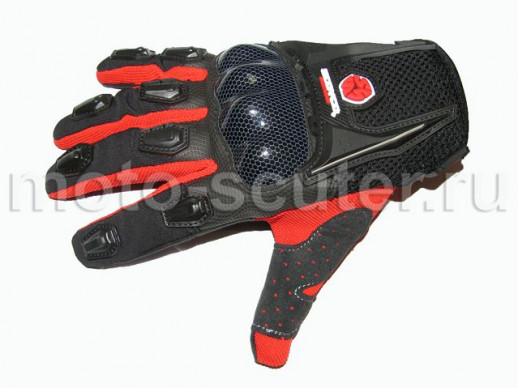 Перчатки Scoyco MC09 (XL) красные  