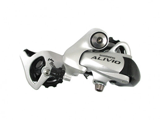 Переключатель задний Shimano Alivio RD-m 410 под болт  