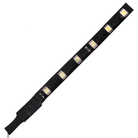 Подсветка светодиодная полоса (1 штука) 6SMD белый L=120 мм  