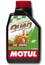 Масло MOTUL Quad 4T 10w40 (1 литр). Масло моторное для квадроциклов. 101233