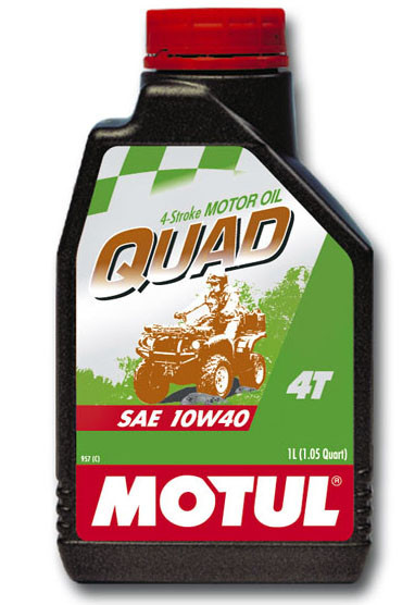 Масло MOTUL Quad 4T 10w40 (1 литр). Масло моторное для квадроциклов. 101233  