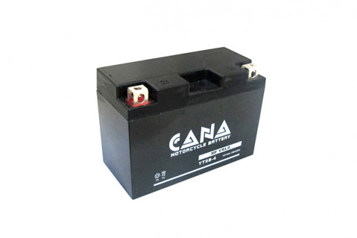 Аккумулятор CANA 12v/8hr YT9-B4 (90EN, VRLA, 150*70*105, 2,5кг, +) 8  