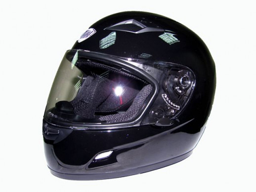 Мотошлем THH TS-39 metallic black (L)  