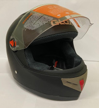 Шлем закрытый GLOX-806 (M) черный матовый