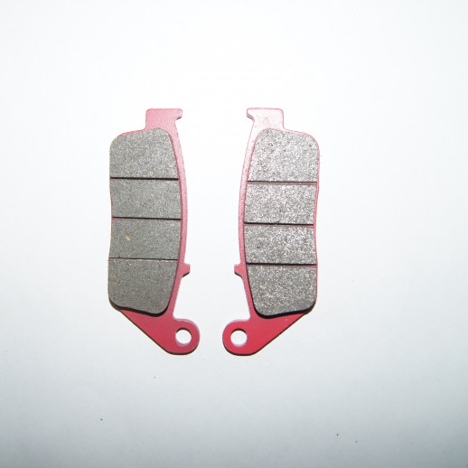 Колодки тормозные задние HONDA CBR250, YAMAHA XJ6-N XJ6-S XJ6-F 2009-2012, ITALIKA RT200 TMMP  