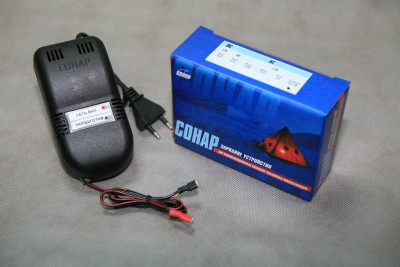 Зарядное устройство Сонар УЗ 205.01 (Сонар Мини) 12 V 4 - 15 А.ч.  