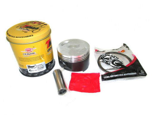 Поршень в сборе 157QMJ 4т 150cc d-57.4 std стандартный тефлон TMMP