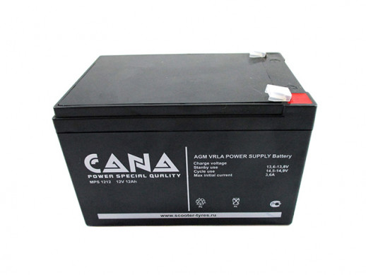 Аккумулятор CANA MPS 12v 12hr ( 151*98*96) 4  