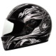 Мотошлем THH TS-38 №3  black/gray  (XS)  