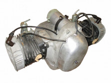 Двигатель М-72 750см3 в сборе ( комплектация карбюраторы генератор без КПП) реставрация Урал