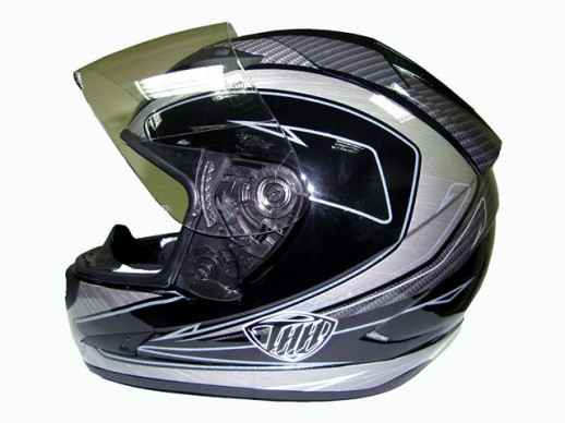 Мотошлем THH TS-42 №7 black/ gray (S)