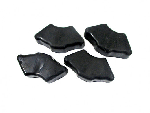 Демпферные резинки колеса (4 шт в комп) CG150s, GS200s, INTRUDER, YBR-125  