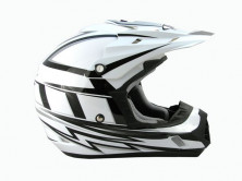 Мотошлем THH TX-12 №17 white/silver (L)