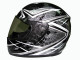 Мотошлем THH TS-39 №10 black/silver (S)  