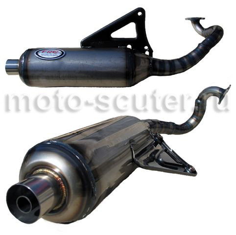 Глушитель спортивный Yamaha BWS 100cc FRCR тюнинг  