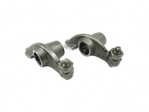 Коромысло клапанов головки 4Т 139QMB 50/60/80сс в сборе (2 штуки) TMMP  