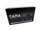 Аккумулятор CANA MPS 6v 12hr ( 151*51*94) 10  