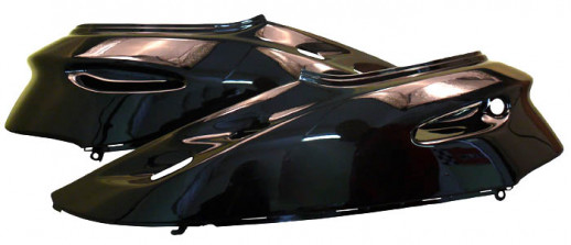 Обтекатели боковые (пара)  Honda Dio AF-27/28  CN  