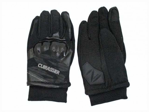 Перчатки Cuirassier RX100 черные (XL)  