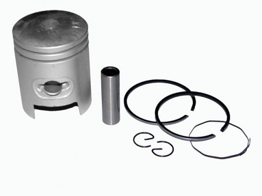 Поршень в сборе Honda Tact AF-16 50сс d41 +0.50  