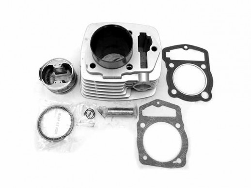 Цилиндро - поршневая группа 4Т 163FML-2(CB200-C) 200см3 d-63.5mm  