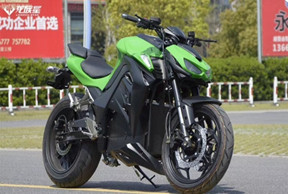 Электромотоцикл Z1000, мощность 4000 Вт АКБ 72v 55Ah литий-ионная  